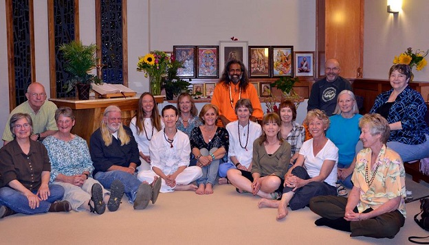Meditation group on Thursdays at Longmont United Hospital's chapel.
